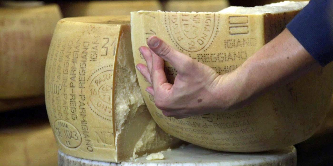 Parmigiano Reggiano - LA GIGANTINA - in forma sopraffina 36 Mesi - Sottovuoto (1000)