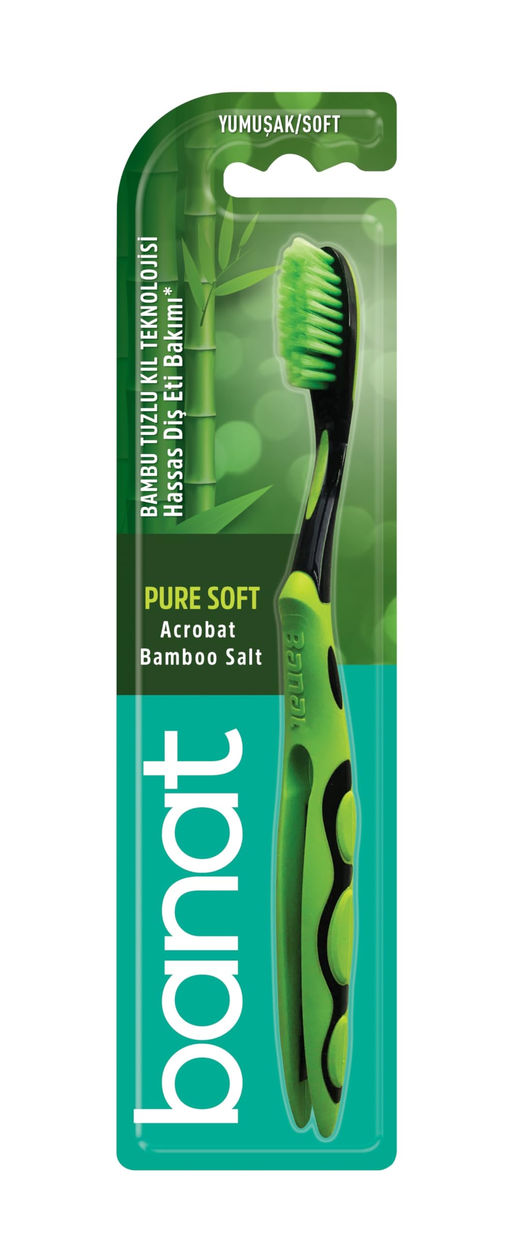 Banat Bamboo Salt Diş Fırçası
