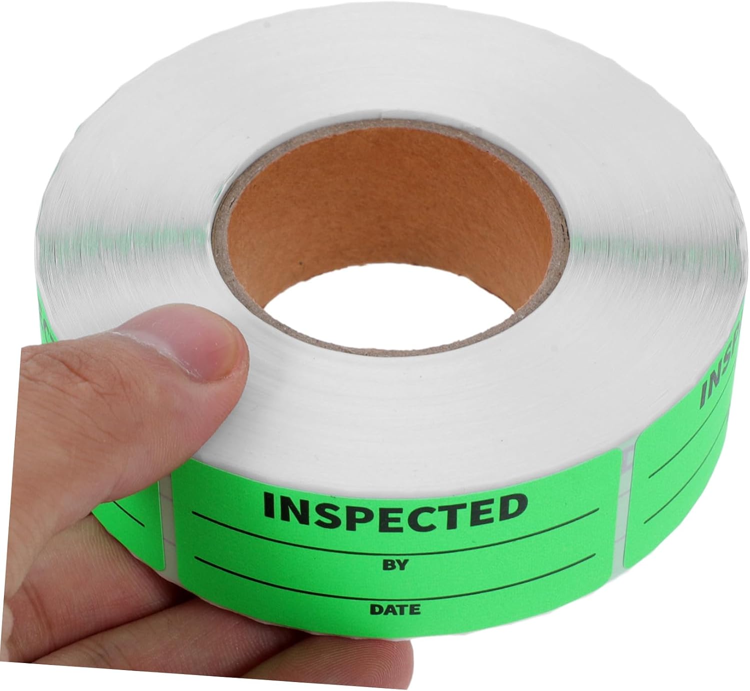 Ciieeo Labels Roll Inspected Inventory Stickers Warehouse Management Labels Material