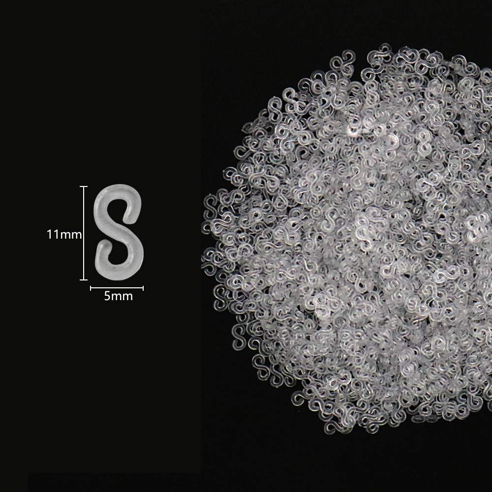 Standard/Shipper Lobster Claw Bands and Claw Band Tool Kit. 1 LB Bag (About 350 PCS.), Blue