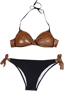 Camisetas para hombre de colores con lentejuelas, bikini de playa, juego de patchwork para mujer, camiseta de piña para hombre