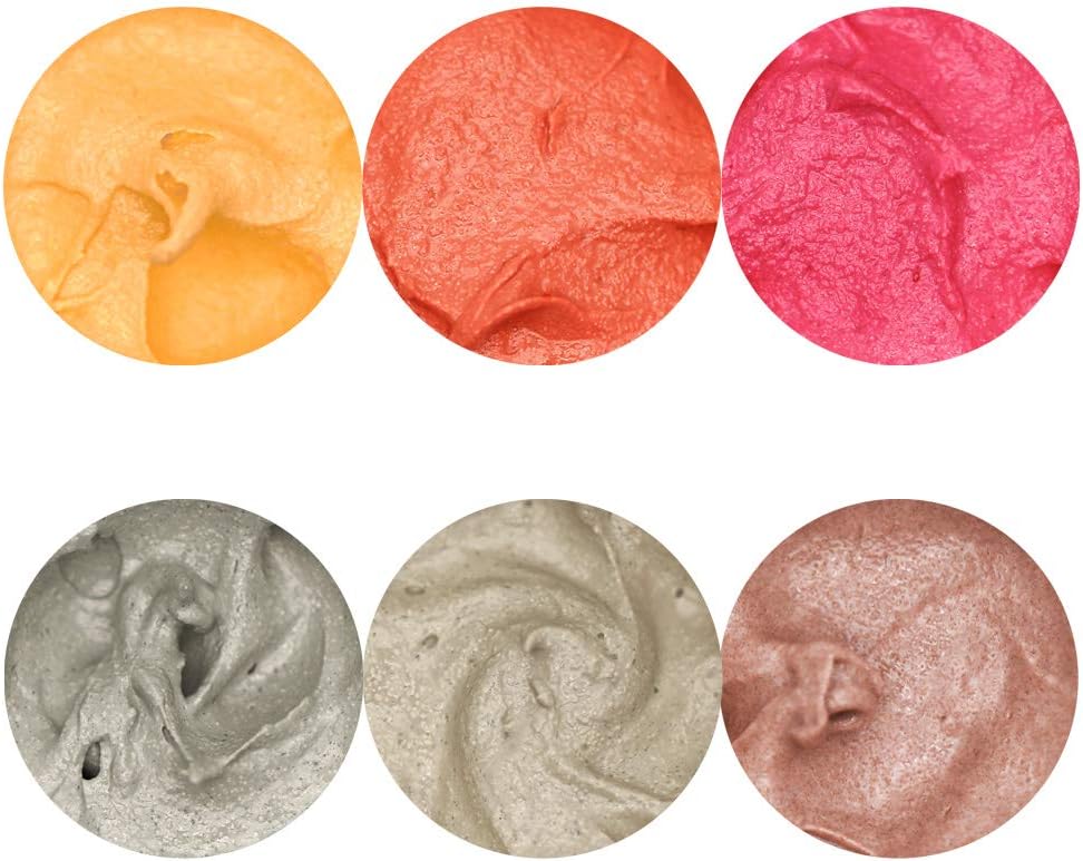 日本正規品 ネイルタウンジェル テラコッタジェル 8色セット 粘土ジェル 凸凹 3dジェル B ネイルアート 焼土 カラージェル ジェルネイル