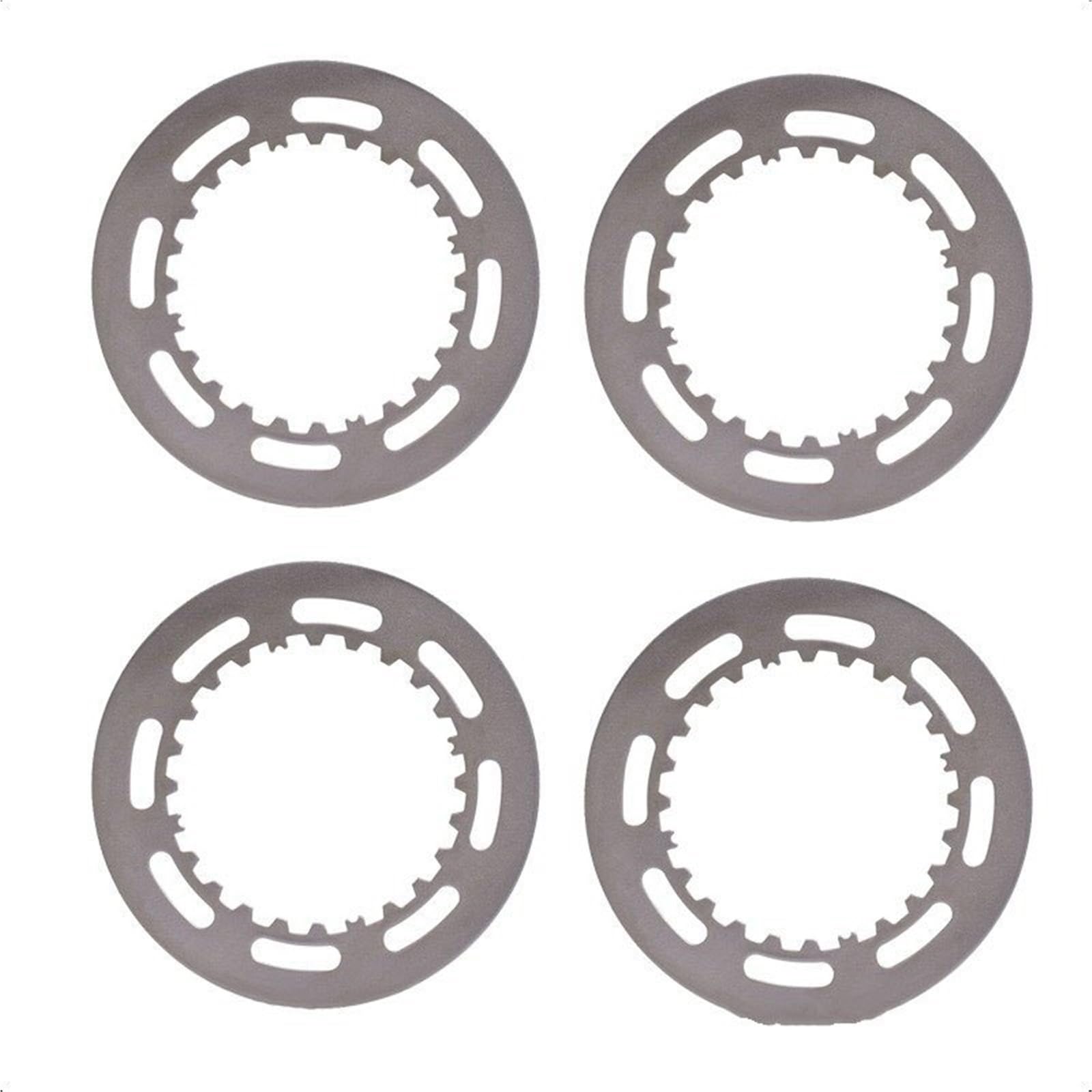 LMNMY Clutch kit Motorcycle Engine Parts Replacement Friction Discs Clutch Plate Kit for Suzuki for Burgman AN650 2003-2018(Steel Plate)