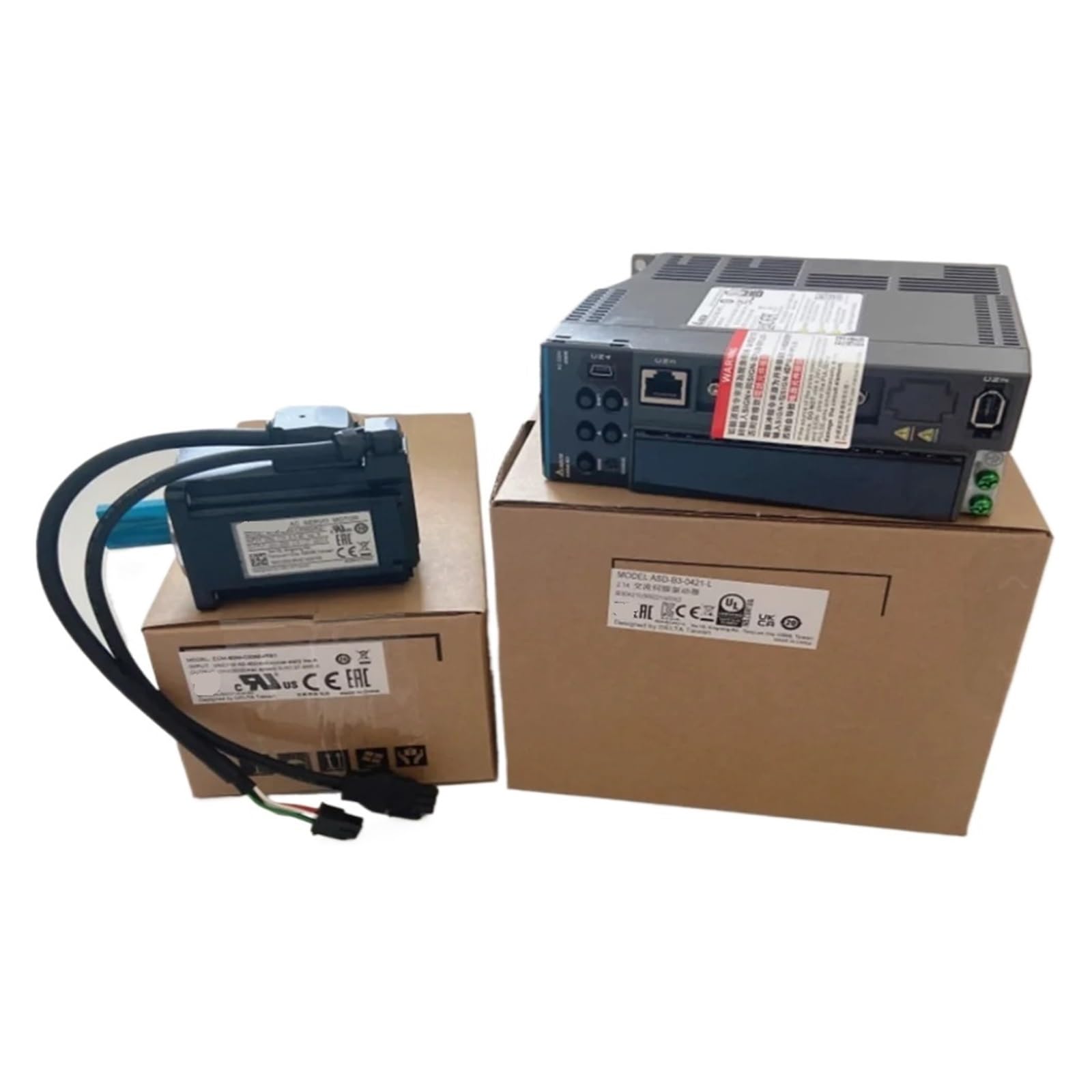 BRODEFUP 1PCS ASD-B3 3000W ECM-B3M driver ASD-B3-3023-L ECM-B3M-F21830RS1(ECM-B3M-F21830RS1)