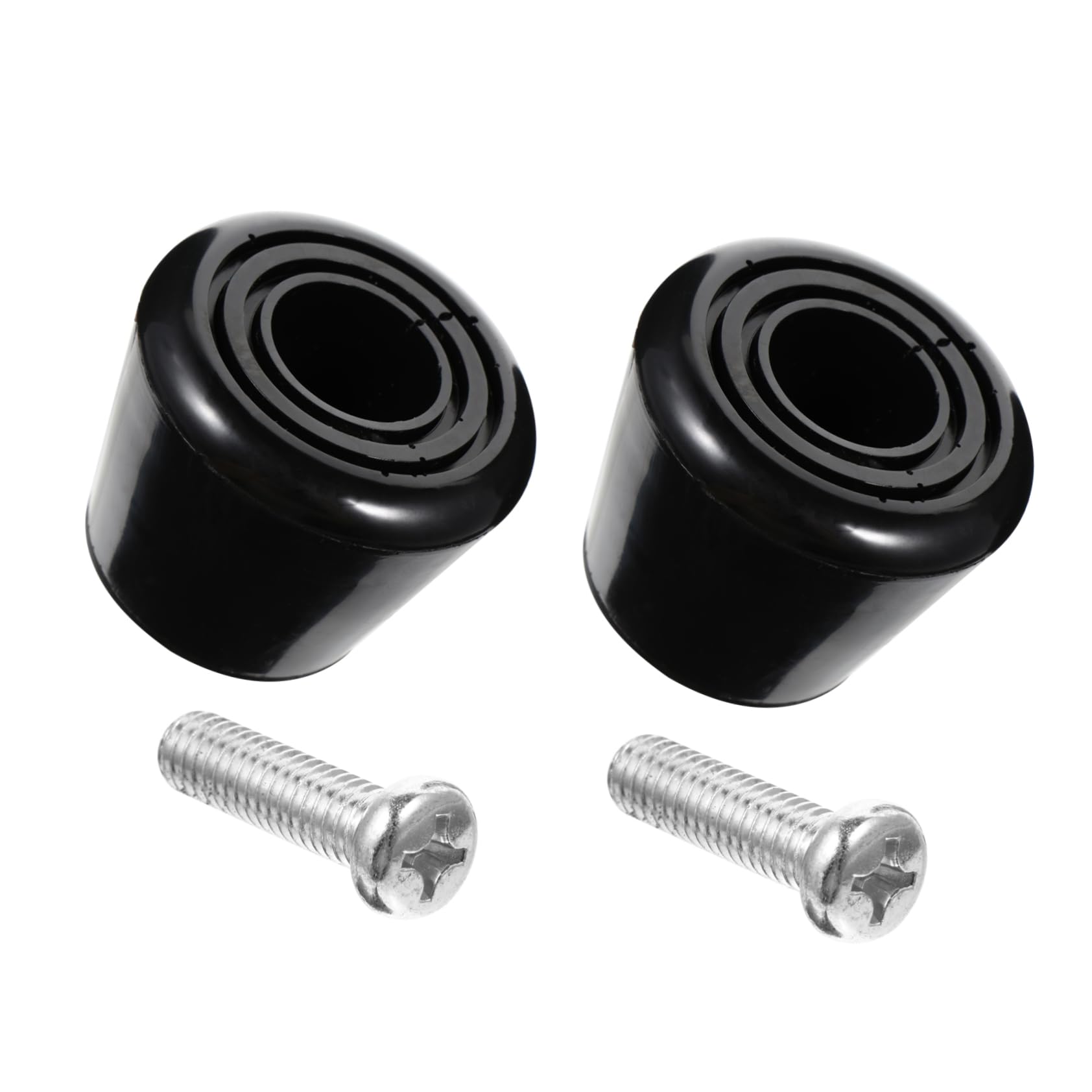 4pcs Roller Skate Brakes Outdoor Chewing Gum White