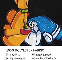 Vista 6 de LIFANGMI Astronauts Ride Camels Tapestry Wall Hanging 60x40 Inch Bedroom Living Room Dormitory Home Decoration Wall Tapestry