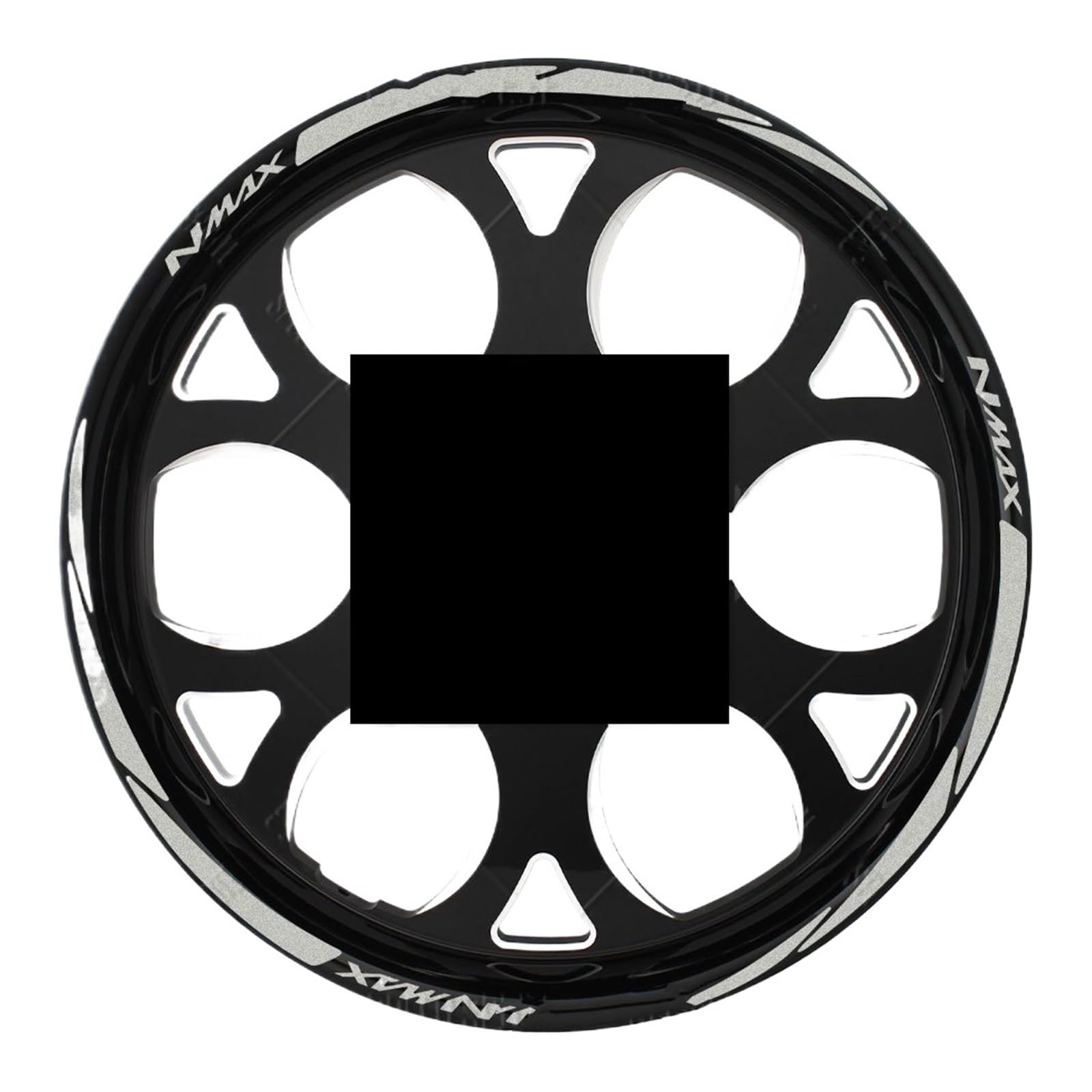Reflective Sticker Motorcycle Accessories Wheel Sticker Hub Decals Rim Stripe Tape for NMAX 155 for Nmax 160 for Nmax 125