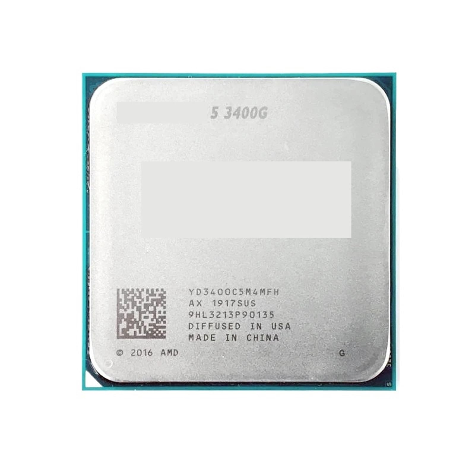Processeur Quad-Core 3,7 GHz fluide avec 8 threads 65W AM4 - 4