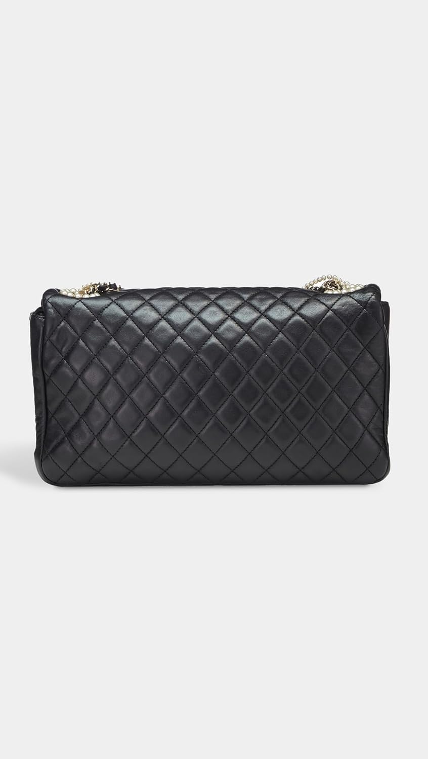 CHANEL Women's Pre-Loved Black Lambskin Westminster 10" Bag - Image 3