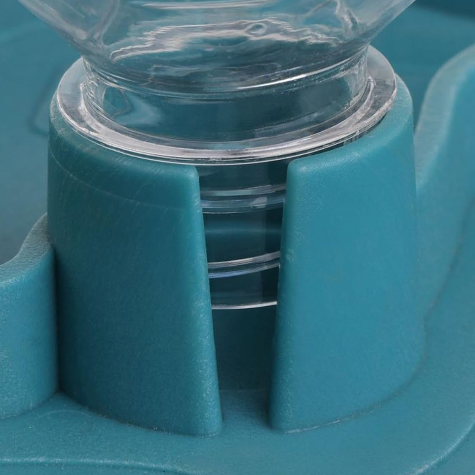 Abbeveratoio per Tartarughe Ciotola per Acqua per Rettili 2 in 1 Distributore Automatico di Acqua per Mangiatoia per Rettili Dispenser per Acqua per Tartarughe Serbatoio per Acqua Automatico