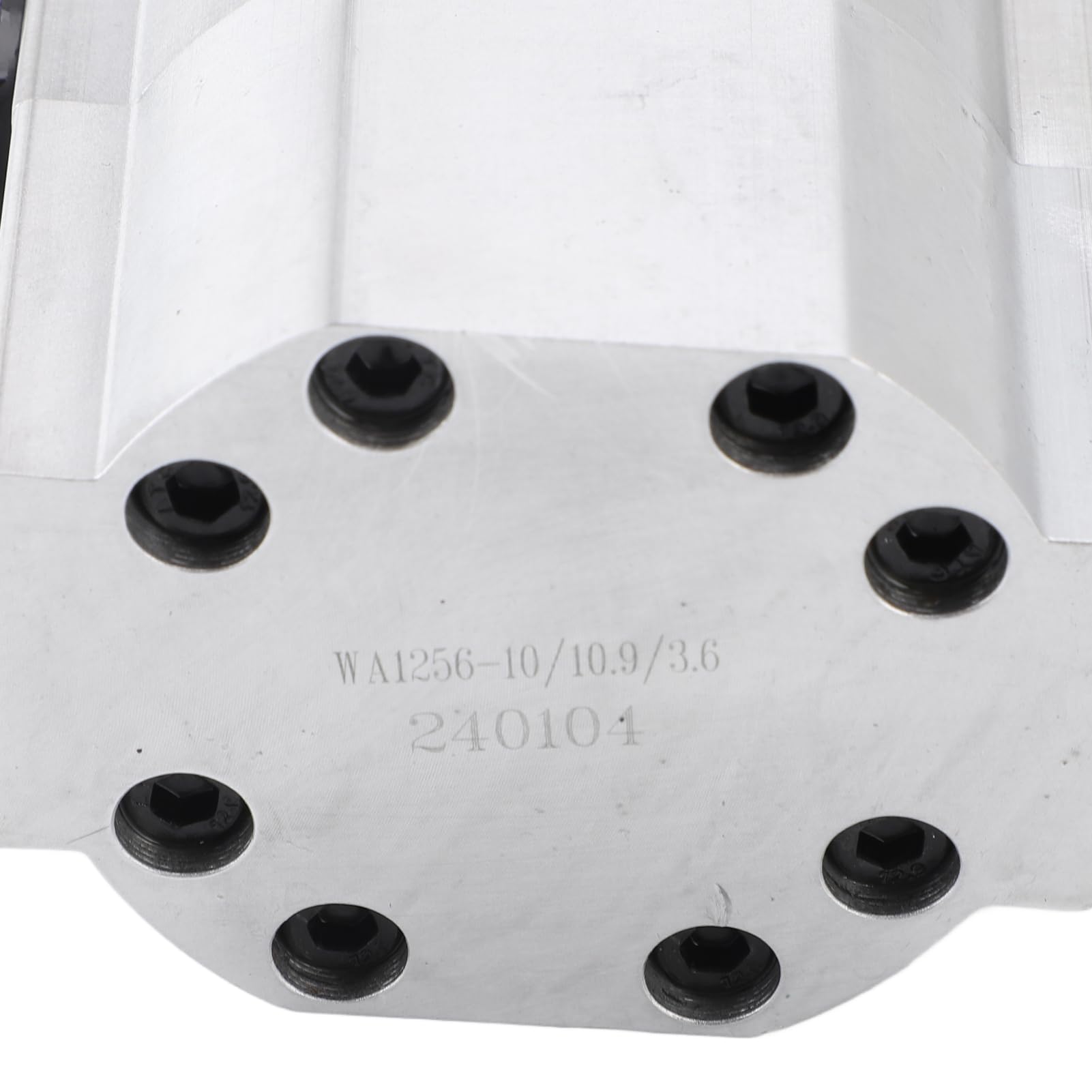Hydrauliczna Pompa do łupania Drewna o Wydajności 13 GPM, Wysokowydajna 3600 Obr./min, Pompa ze Stali Nierdzewnej ze Stopu Aluminium do Akcesoriów łupania Drewna