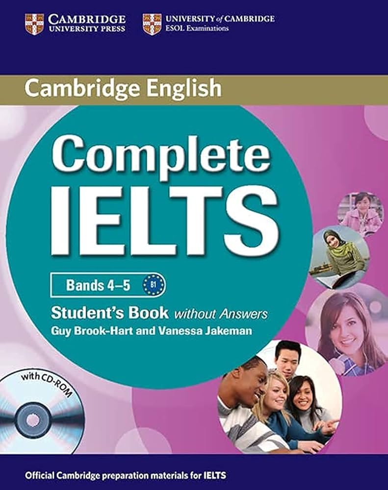 Amazon.com: Complete IELTS Bands 4–5 Student's Book without