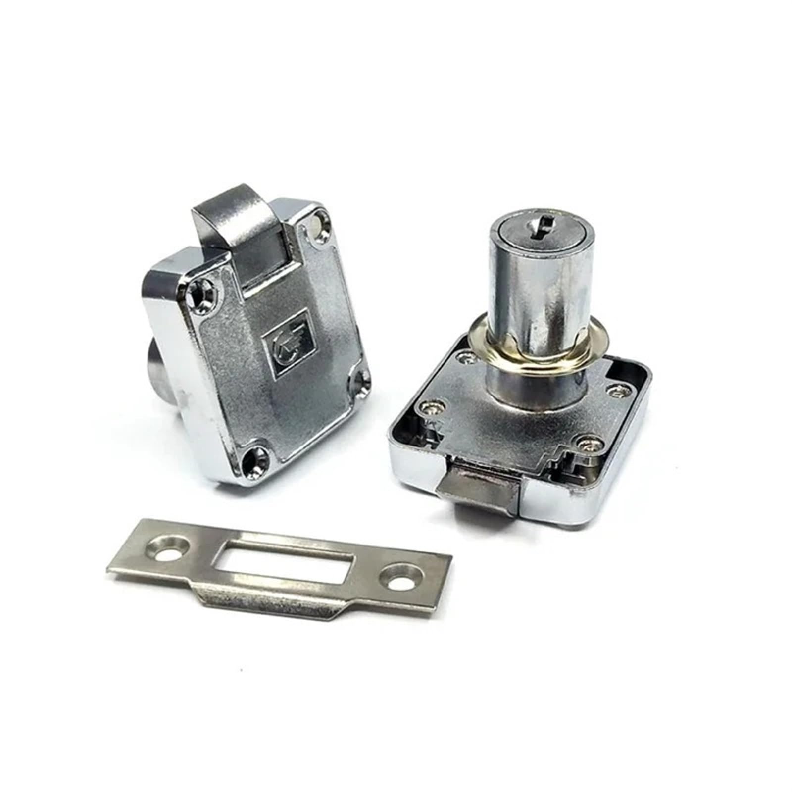 Drawer Lock Computer Keys 22 32mm for Home Mailbox Office File Cinet MS387 A 1Pcs(32mm Keyed Alike)
