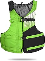 Stohlquist Fit Youth Life Jacket | USCG Approved PFD for 75-125 lbs Kids Teens | Lightweight Mobility Foam