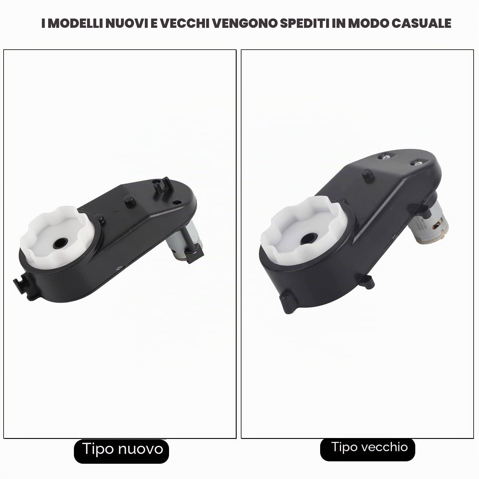 12000-20000RPM Cambio con motore, motocicli RS390 Motoriduttore elettrico universale 6V / 12V per parti di ricambio per auto giocattolo per bambini.(12V 12000RPM)