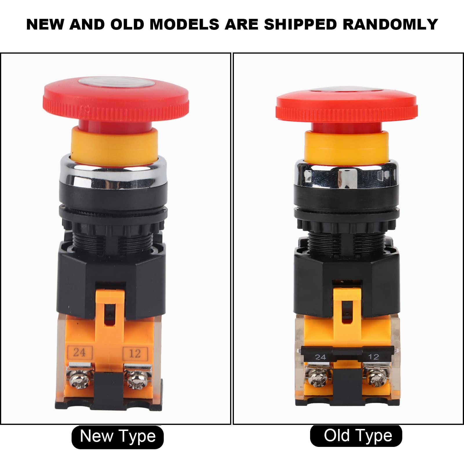 Amazon.co.jp: 緊急停止スイッチ、ロックリセット安定動作赤い