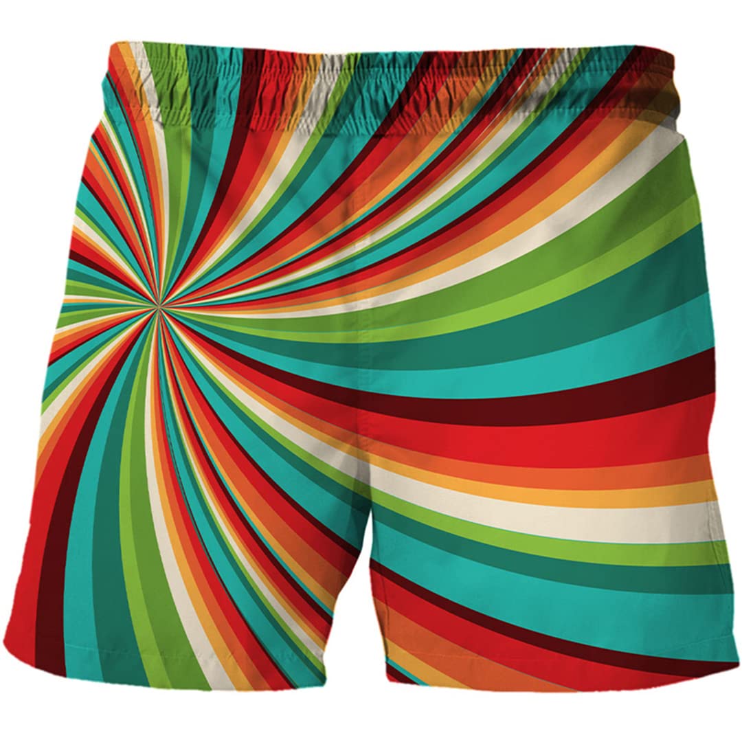 Costume da bagno da uomo con stampa 3D