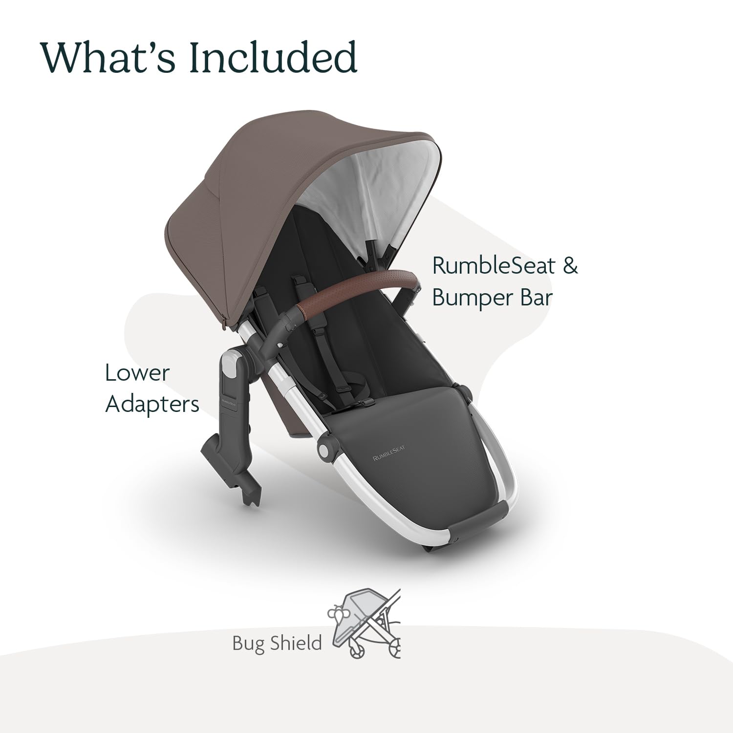 Nuna Stroller Insect Net Compatible With All Nuna Strollers - View #9