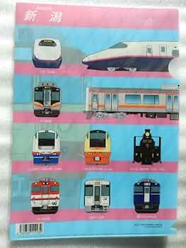 新潟鉄道シリーズ クリアファイル,ボールペンセット 限定発売