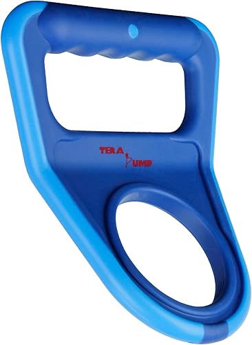 Miniatura 8 de TERA PUMP Mango para jarra de agua, portador de botellas de agua potable, mango ranurado para 3 a 5 galones
