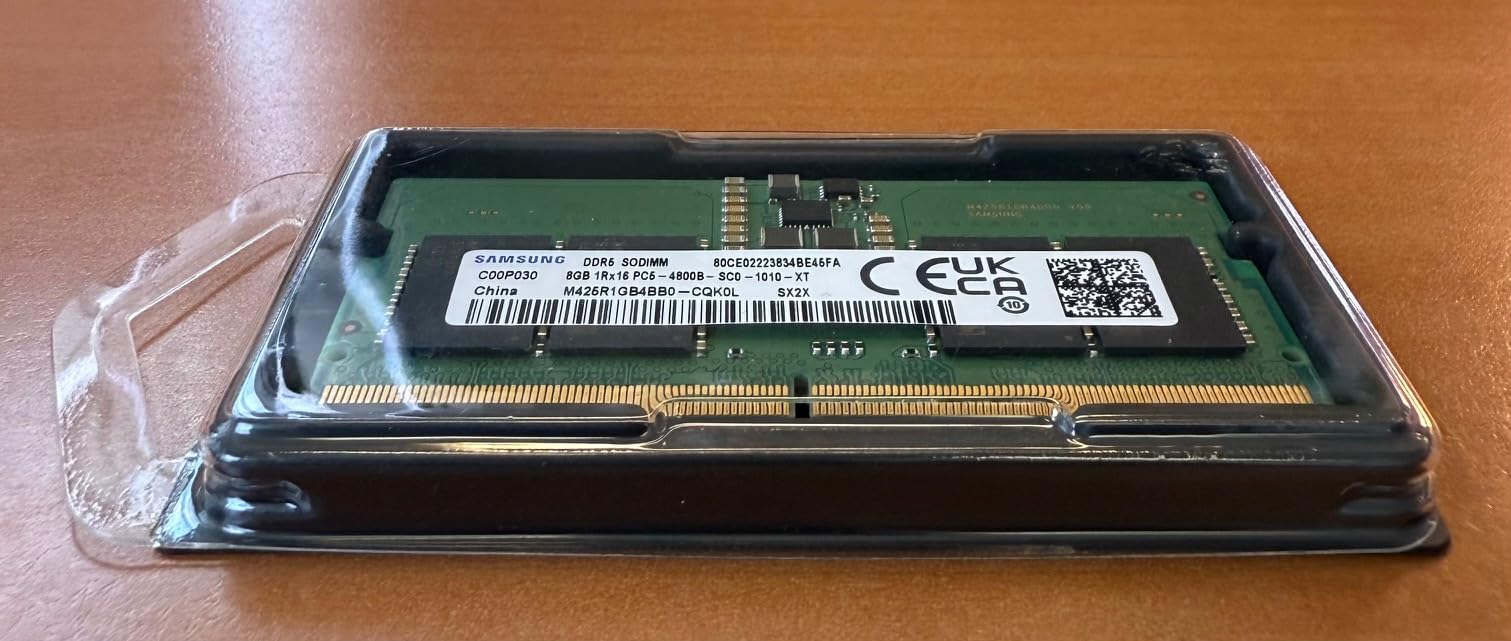 Samsung M425R1GB4BB0-CQK - Memoria RAM 8GB para Ordenador Portátil
