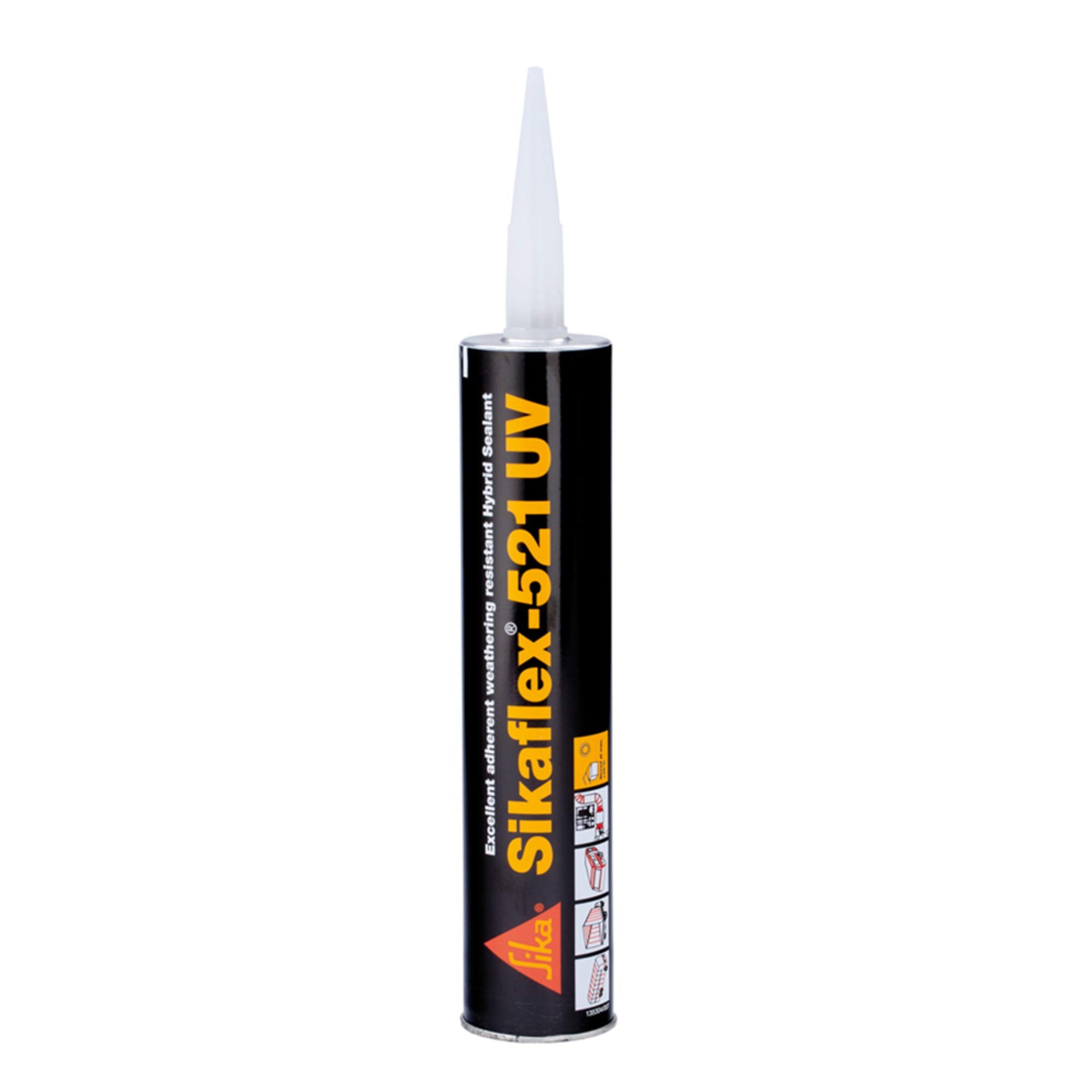 Sika Flex 521, sellador de bajo módulo resistente a los rayos UV, cartucho de 300 ml