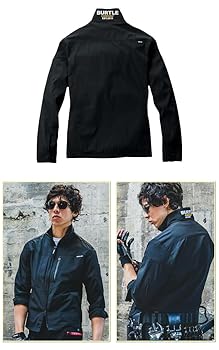 新品　BURTLE　バートル 　アノラックパーカー スピリットブラック　XL Amazon.co.jp: [バートル] ジャケット (ユニセックス) 691 3XL