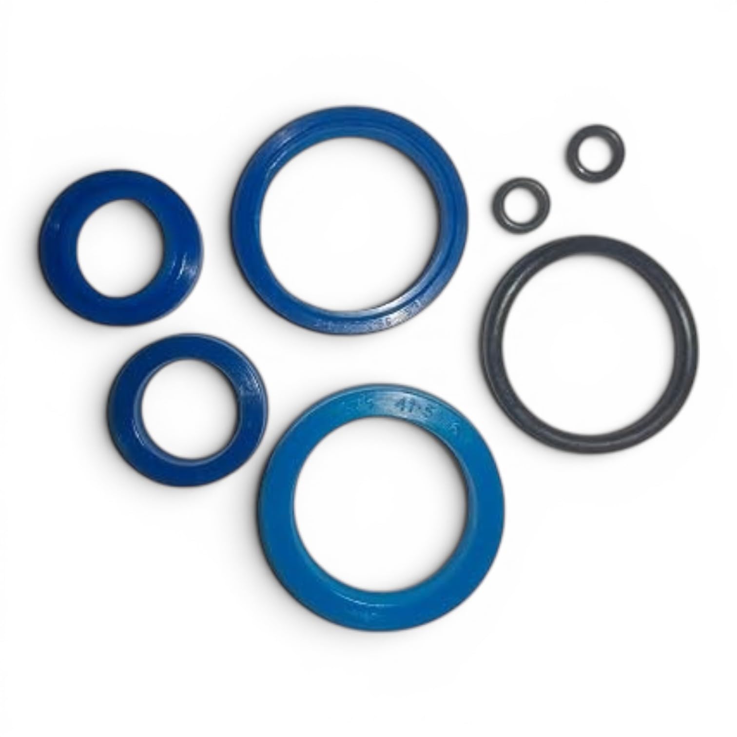 Hydraulic Seal & Wiper Kit for Hand Pallet Truck | 31.5 mm Piston OD | Complete Pump Repair Kit with Seal, Wiper & O-Rings | Hydraulic Pump Rebuild Replacement Kit | Compatible with Most Pallet Jacks | Complete Hydraulic Repair Kit for 31.5 mm Hand Pallet Truck Pump-image-32