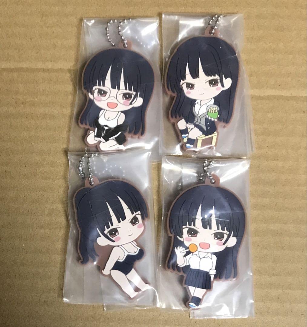 Amazon.co.jp: 僕の心のヤバイやつ 山田杏奈 ラバーストラップ コンプ