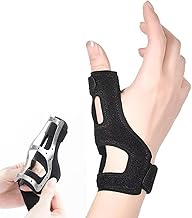 Daumenorthese,daumensattelgelenk bandage,Universell für linke und rechte Hand, atmungsaktiv, langlebig und verstellbar, geeignet für Arthritis, Sehnenentzündungen, Weichteilverletzungen