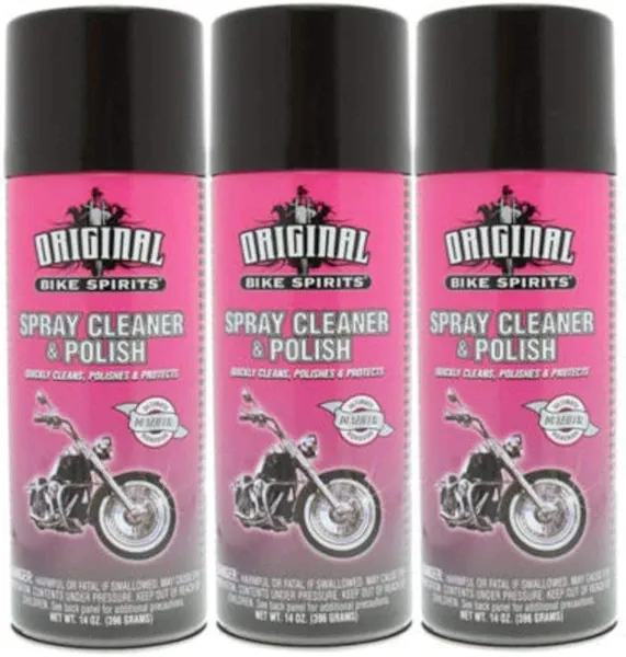 Original Bike Spirits CLeaner 3 Pack