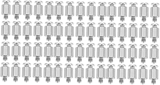 Mikikit 60 PCS GIGABYTE motherboard screws M SSD screw M motherboard screw SSD for laptop computer stand M.2 Motherboard Mounting Screw Hex Nut notebook bracket SSD hard disk suite M2