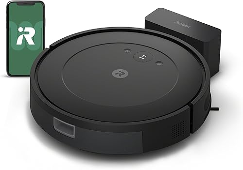 iRobot Roomba Vac Robot Vacuum (Q0120) - Fácil de usar, succión de elevación de potencia, limpieza multisuperficie, navegación inteligente limpia en