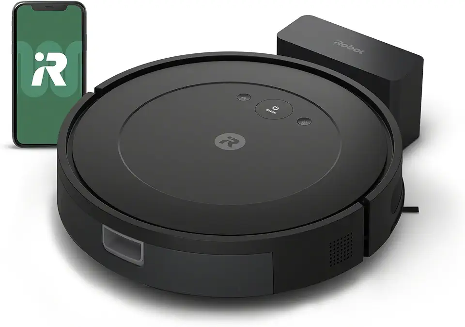 iRobot Roomba Essential Q - Robô Aspirador de Pó Inteligente Bivolt