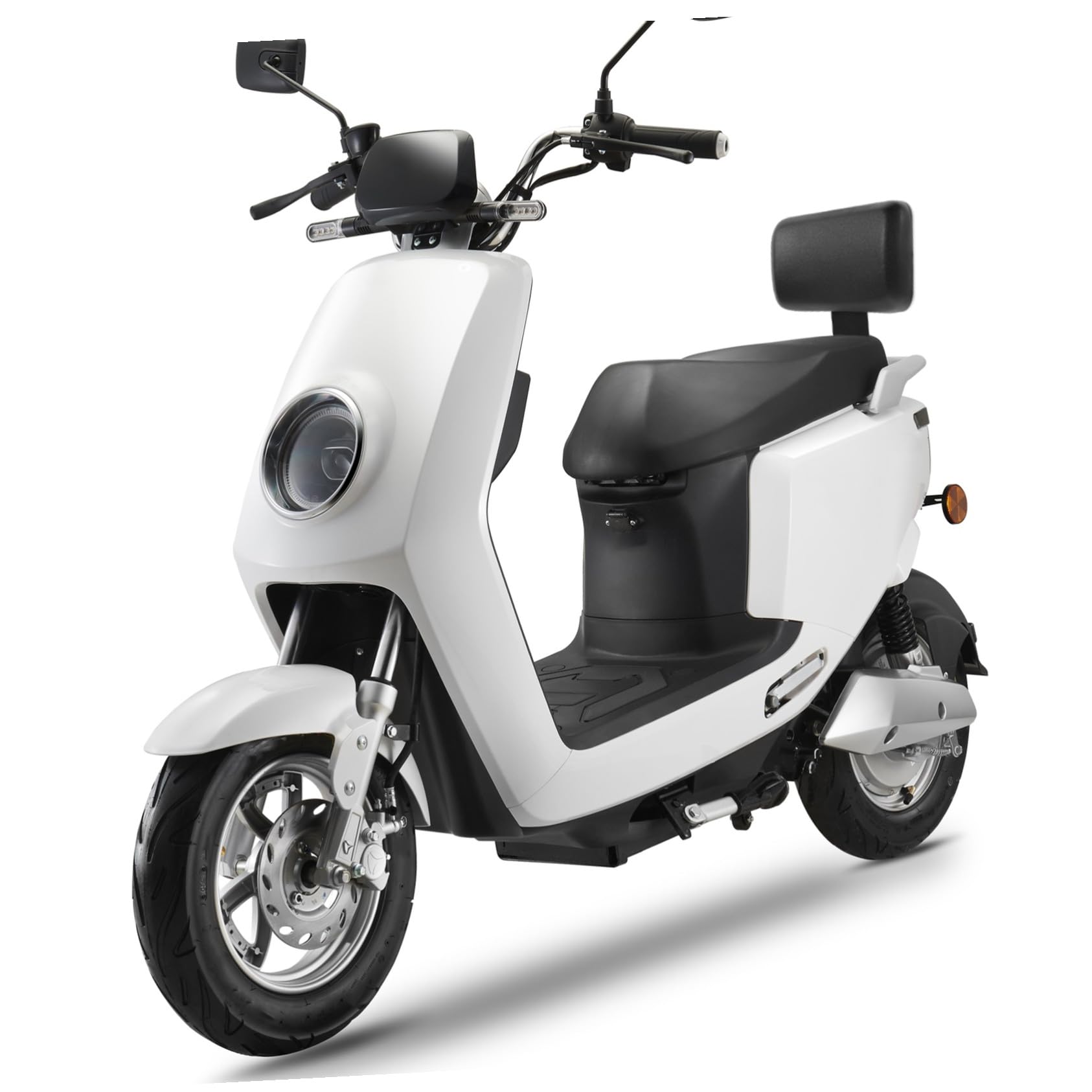 INOOMP Cuscino Posteriore per Bicicletta Poggiapiedi Comodo Materiale Resistente Facile da Pulire Sostituto per Guida