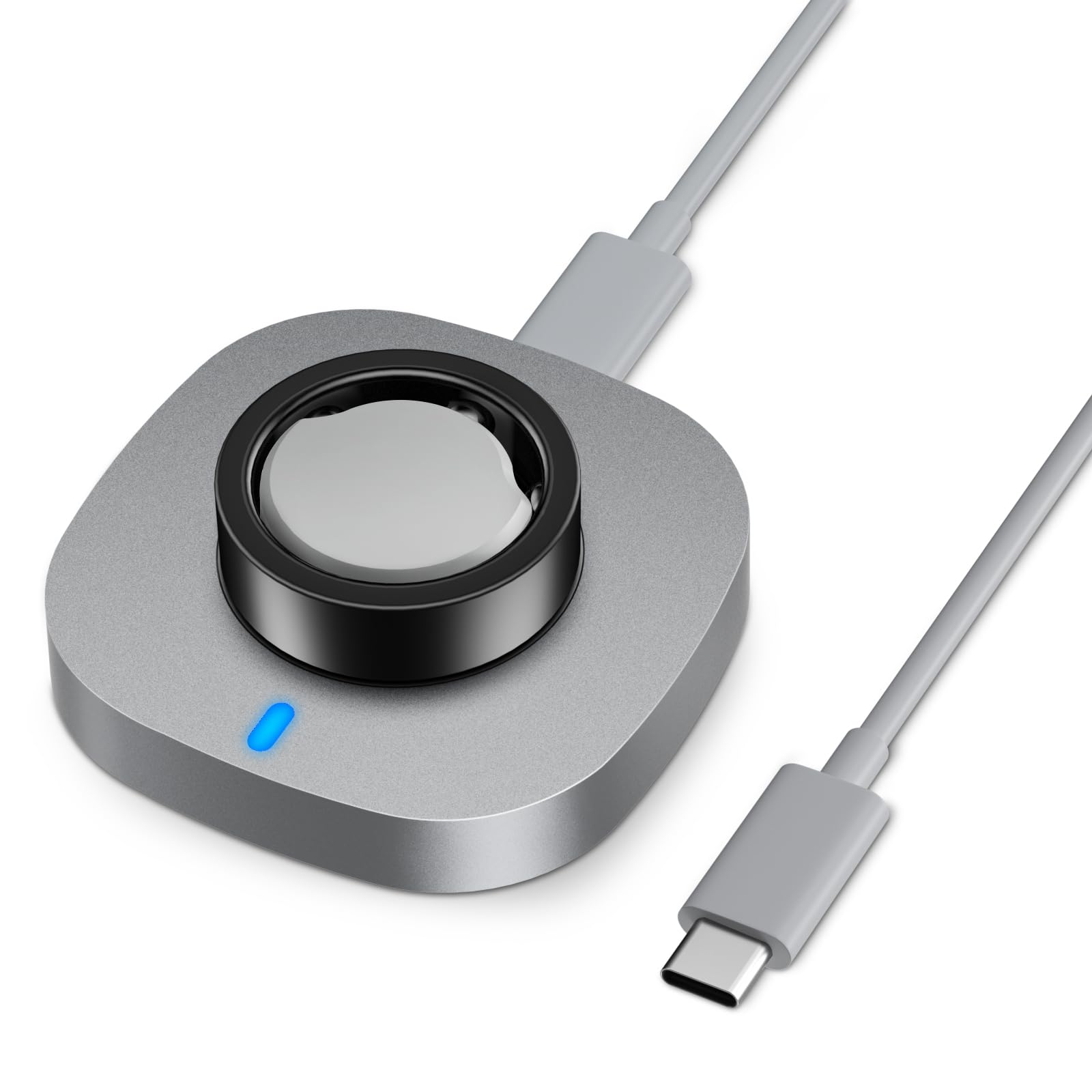 Photo 1 of ZOOROO Charger Compatible with Aura-Ring Gen 3 Size 8, Fast Charging Dock with USB-C Cable