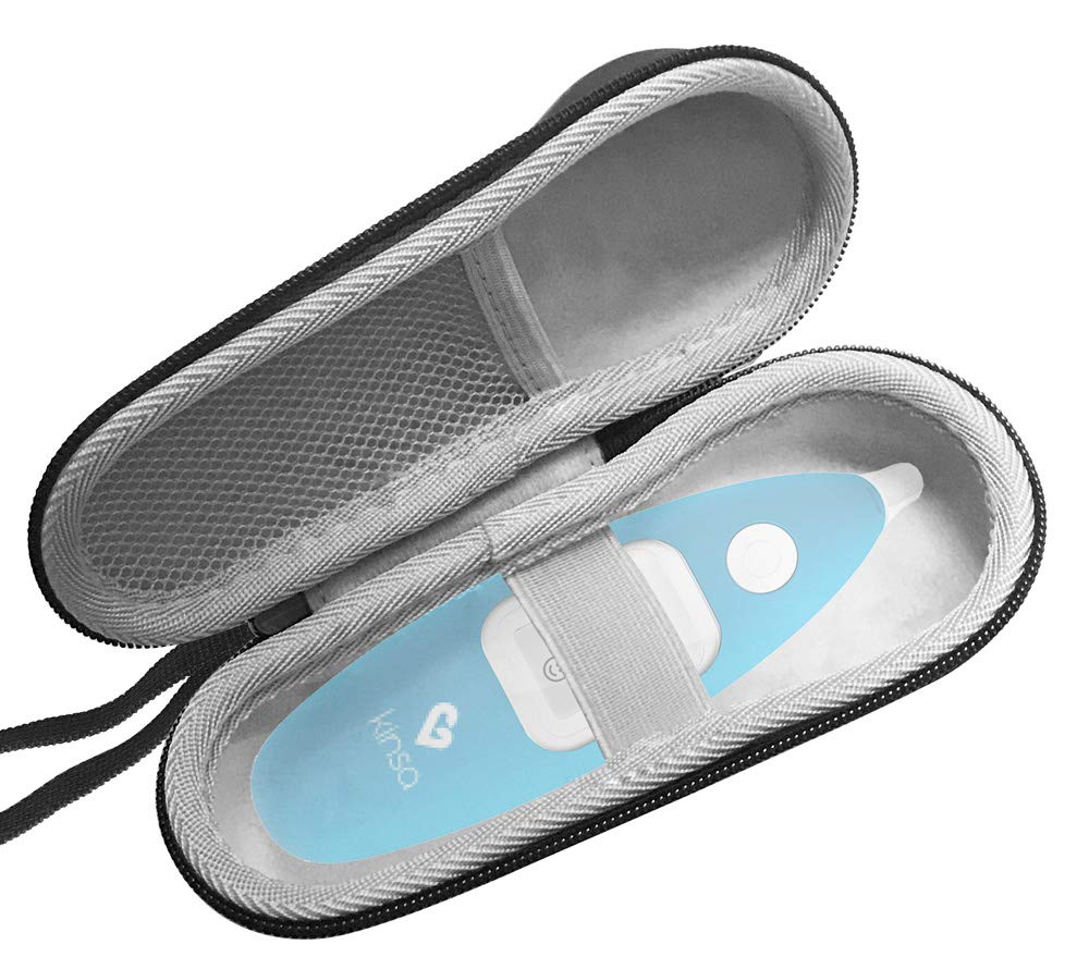 Hard Carrying Case for Kinsa Smart Ear Digital Thermometer(CASE ONLY)-image-9
