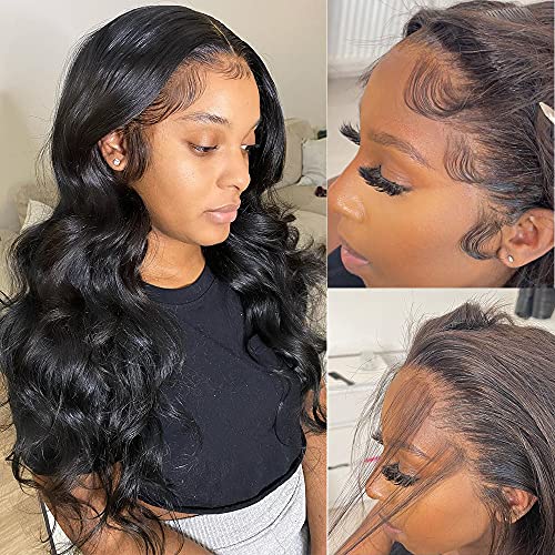 Body wave lace front wigs human hair,