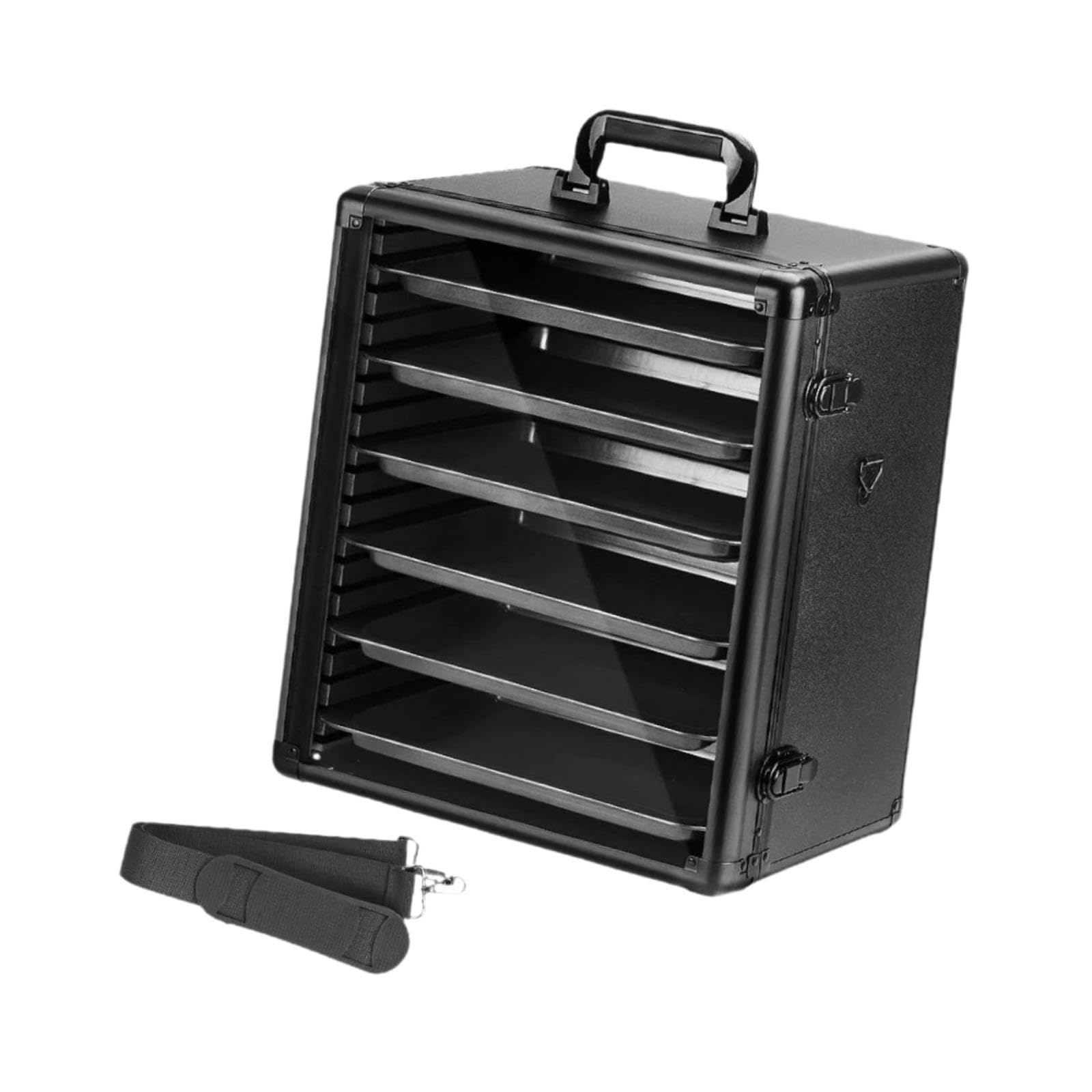 Estuche de Transporte para Miniaturas, Soporte para Figuras Y Maquetas, Estuche de Transporte Ligero.