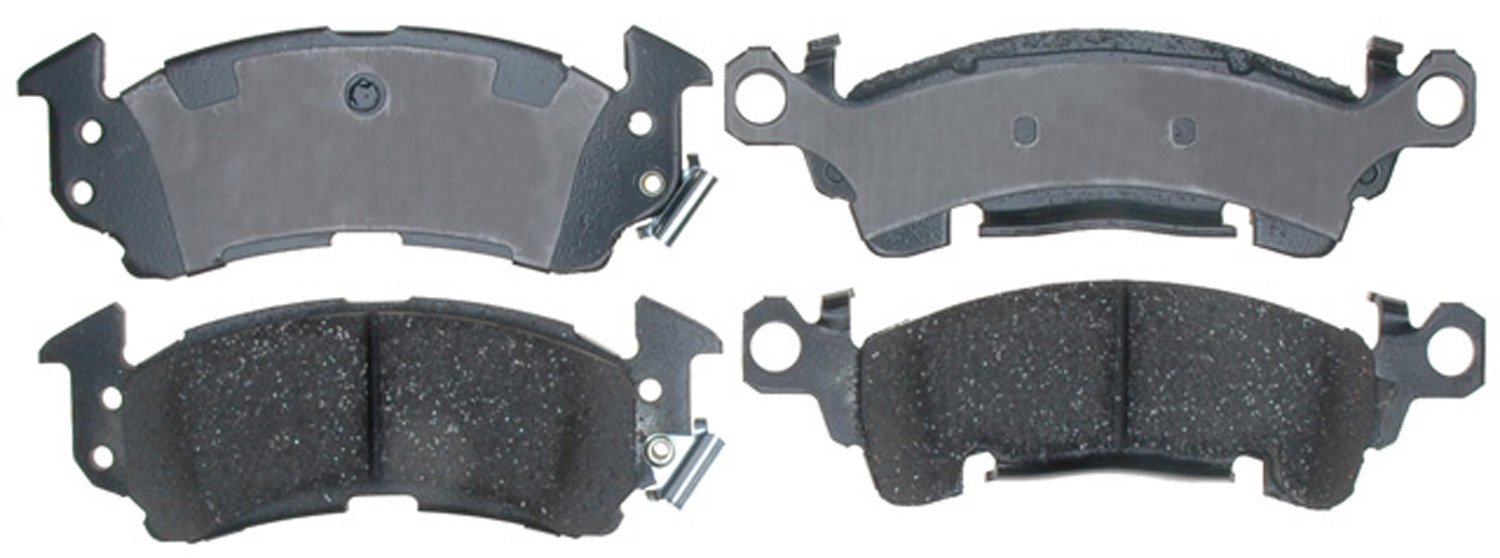 ACDelco Professional Durastop – Set Pastiglie Freno Ceramiche Anteriori (17D721C)