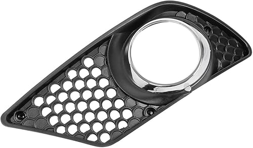 Miniatura 4 de X AUTOHAUX Cubierta de la lámpara de la parrilla de la luz antiniebla del lado izquierdo del parachoques delantero del coche A2048850353 para