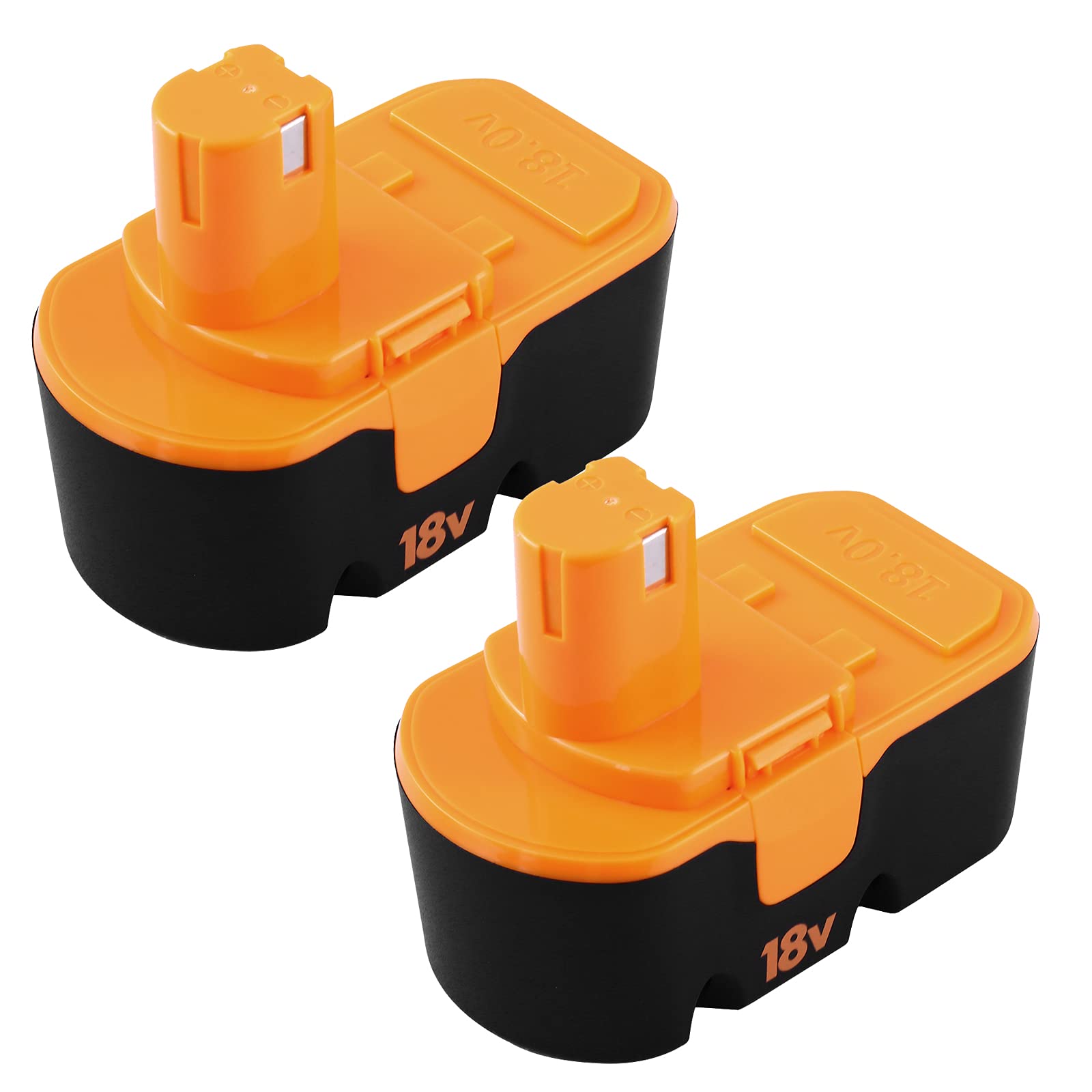 Dosctt 2 Packs 3.6Ah Ni-MH P100 Battery Compatible with Ryobi 18V Battery One Plus bp1801 Abp1803 Bpp1820 130224007 130224028 130255