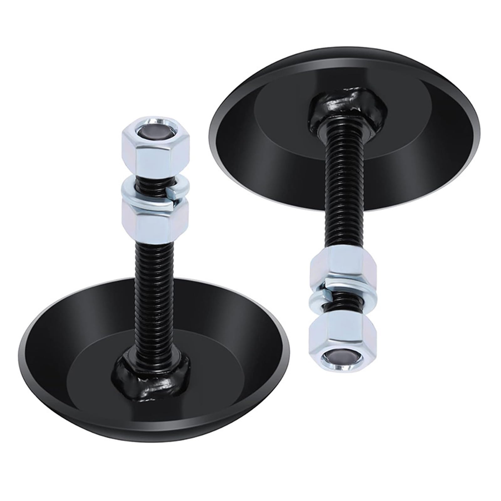 Plow Accessories 2873423 2877245 Skid Shoes with Nut and Washers Reinforced Antislip Design for ATVs/UTVs Systems Snow Plow for Atvs