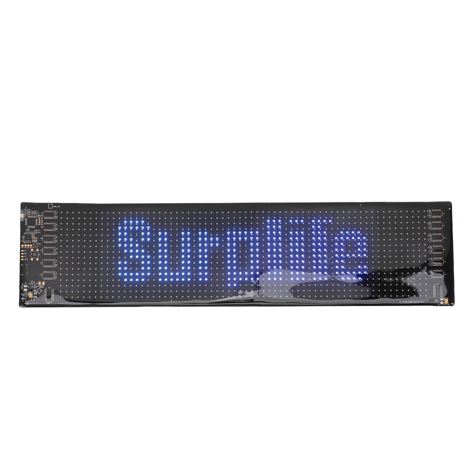 Programmable LED Sign, Flexible Digital Display Board, LED Car Sign Bluetooth App Control Custom Patterns, Text, Animations, for Store Bar Hotel Advertising