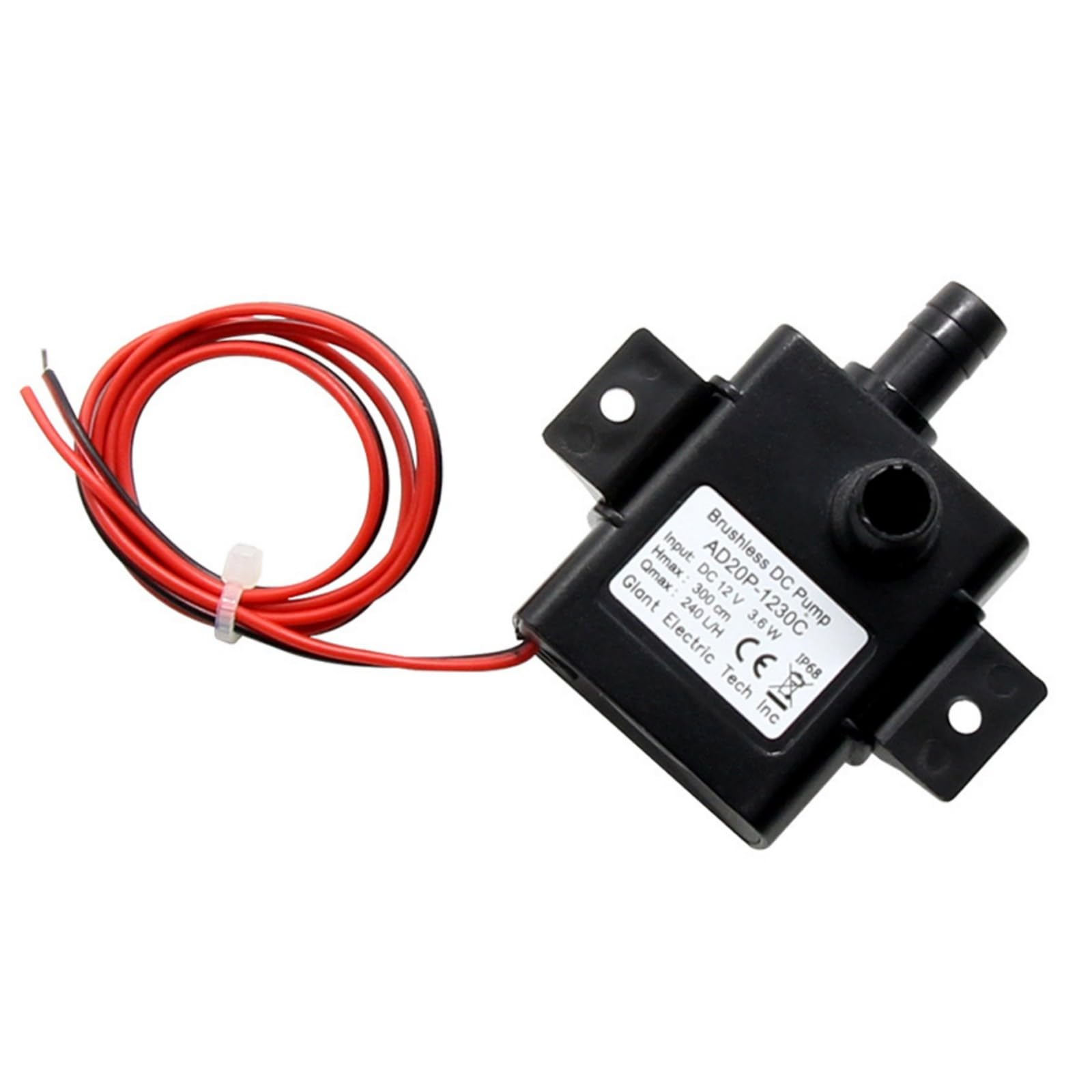 Water Cooling Pumps with Brushless Motor for Computer Systems Silents Submersibles Efficient Heat Dissipation Design Cooling Systems Pumps