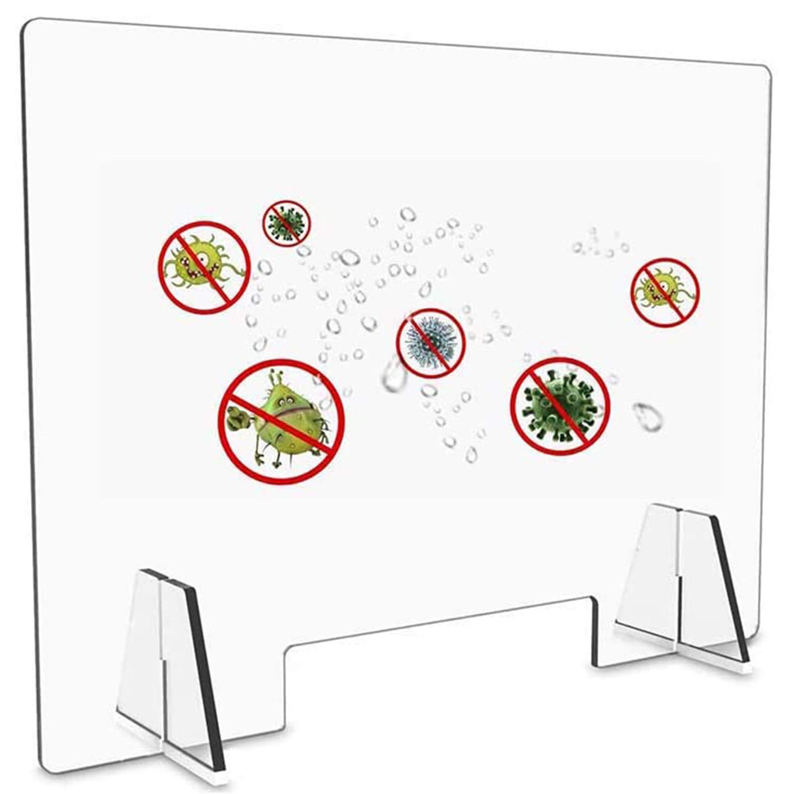 Buy Sneeze Screen Guard Personal Protection,Portable Countertop Safety