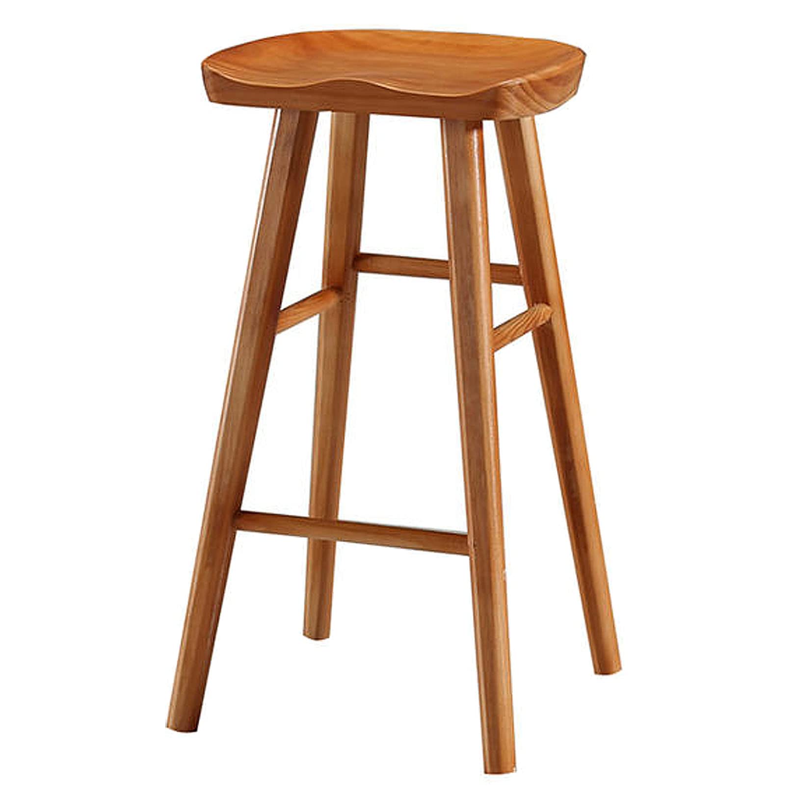 Amazon｜バースツール、 産業 カウンターハイトスツール 木製のシート