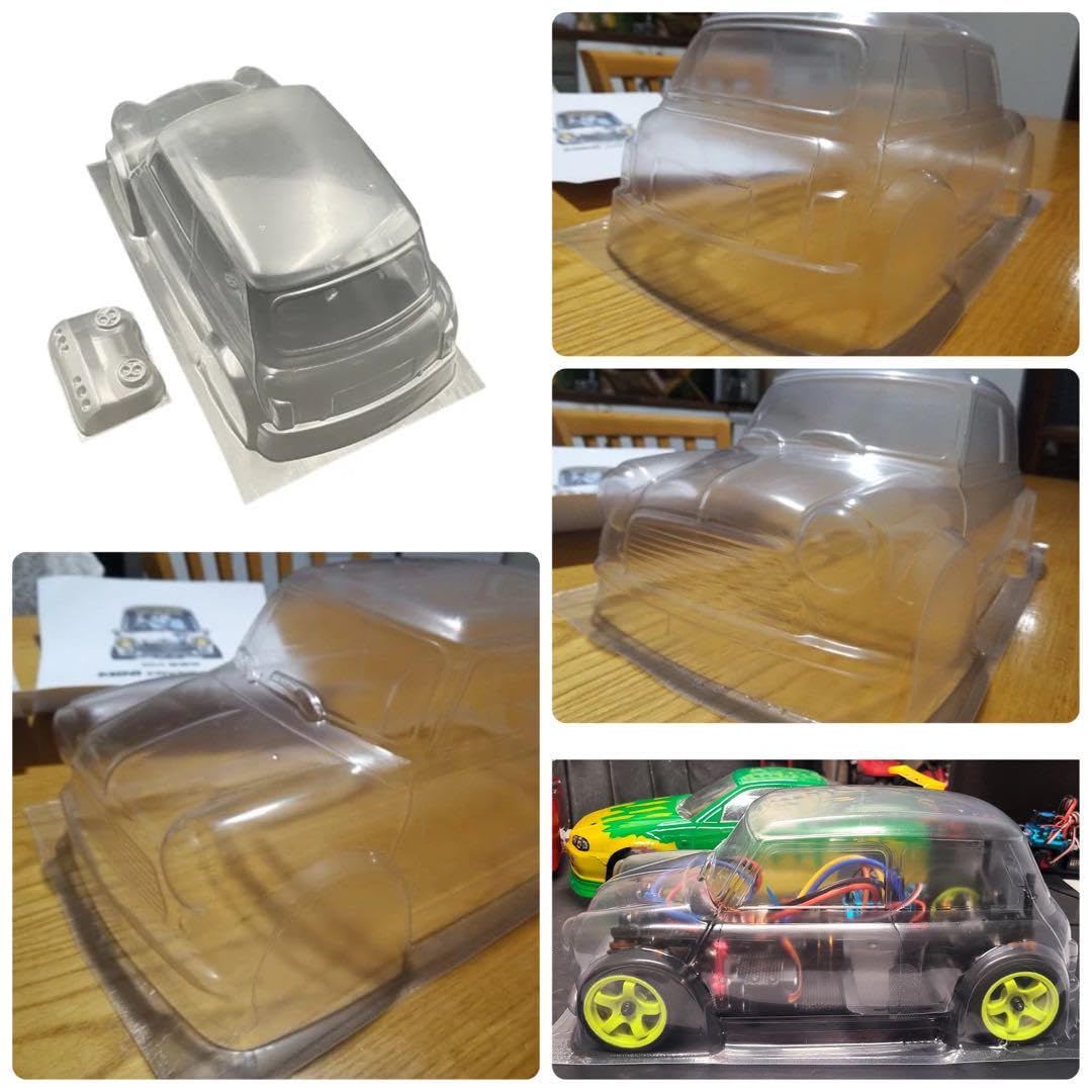 ラジコン ボディー Mシャーシ用 ミニクーパー FAIL CREW ver, ラジコン