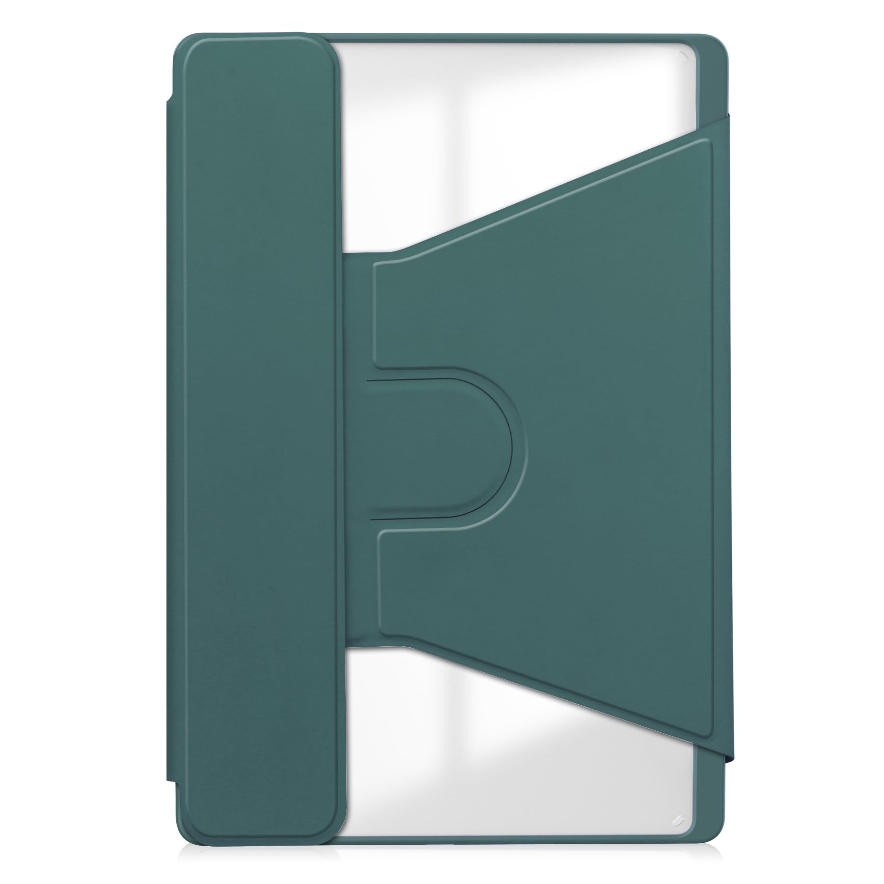 Etui na klawiaturę dla Honor Magic Pad 2 Tablet 12,3 cala，Odłączana klawiatura Bluetooth Bezprzewodowa magnetyczna klawiatura stojak na tablet Pokrowiec(Purple)