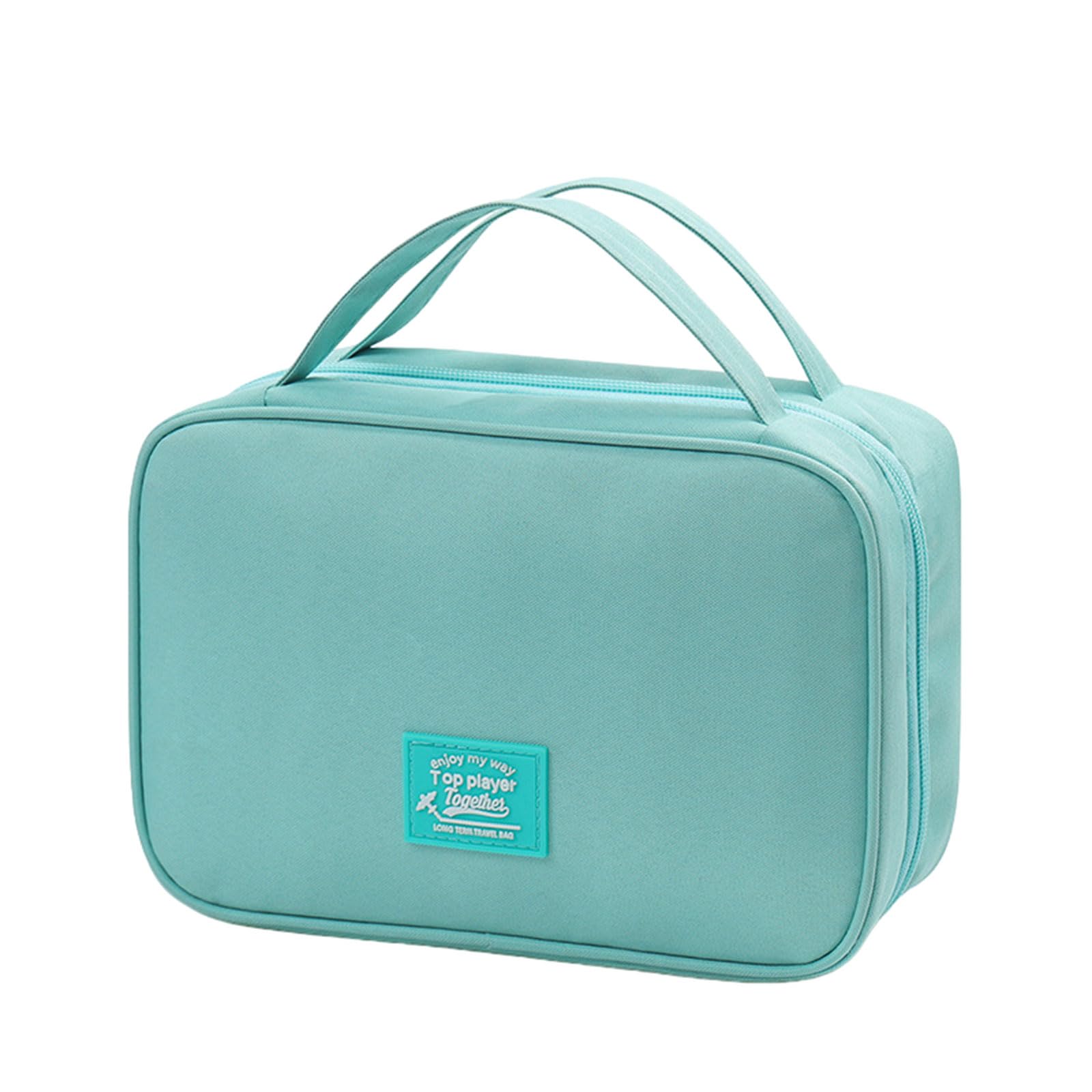 Mekalero A Multilayers Toiletry Bag Waterproof Makeup Bag Cosmetic Tool Storage Organizer For Travel Nd Everyday Use Toiletry Carry
